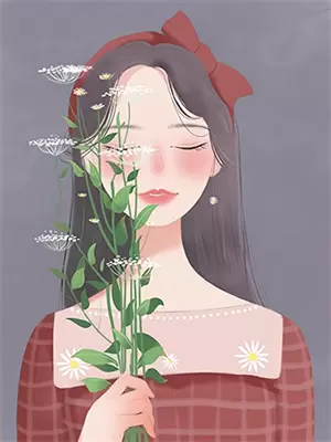 暴风雨中的外卖员