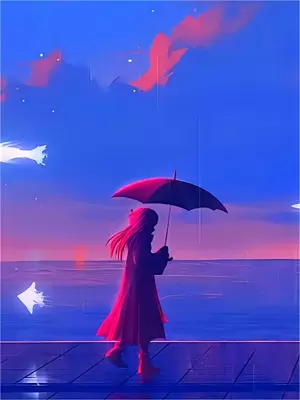 潮水天幕