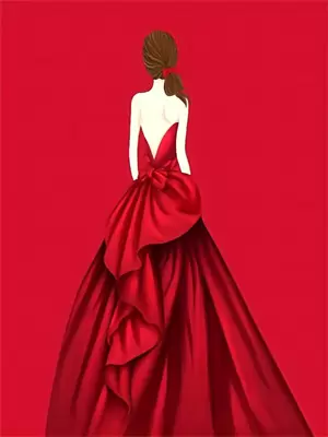 美甲师上门服务的心情说说