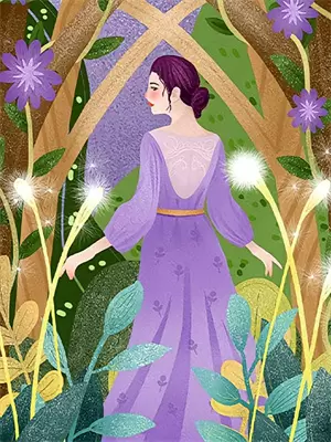 时光煮雨存欢愉