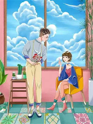 叶罗丽魔法水王子和王默结婚
