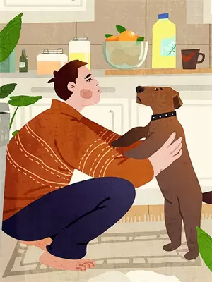 光的疗愈语音引领