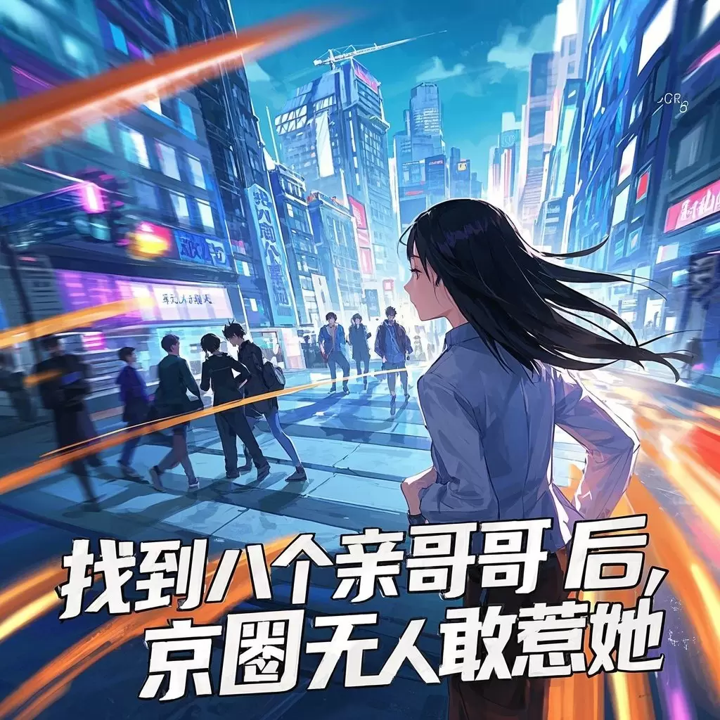 找到八个亲哥哥后，京圈无人敢惹她