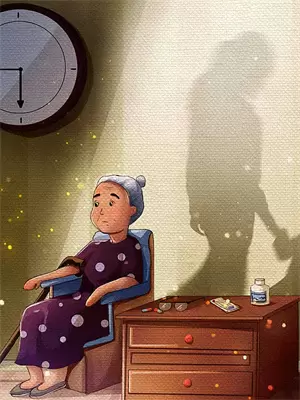 失落黄昏夜寂深后续