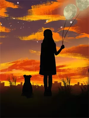 暮雨潇潇的意思