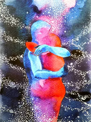 抬头,漫天繁星 莫泊兄台