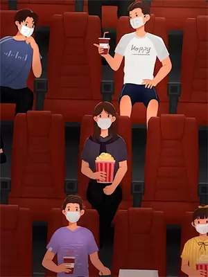 迷你邪恶摇粒绒