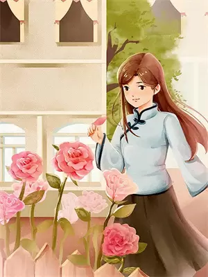 魔君战败后被天帝锁在寝宫