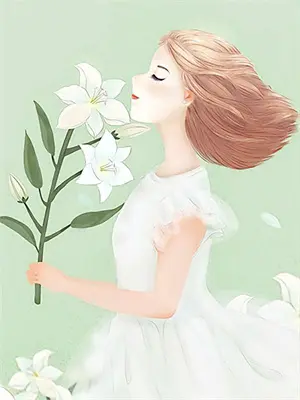 青虫咬菜花