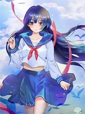 《孤月》