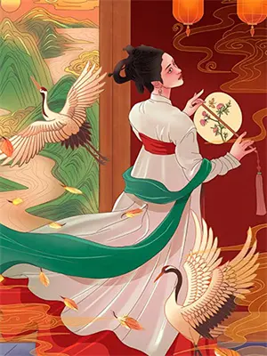 满堂空翠如可扫是什么意思