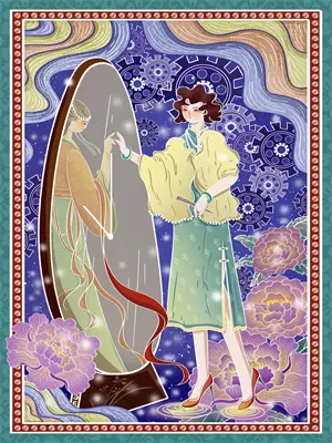 山体裂缝即将崩塌
