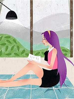 雨夜栀子书结局