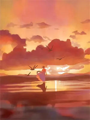 绽放的梅花川梅