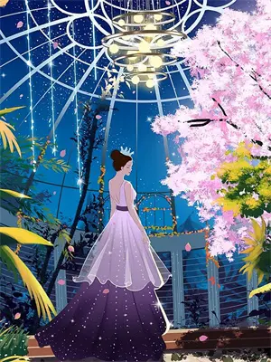 落花入梦香如许