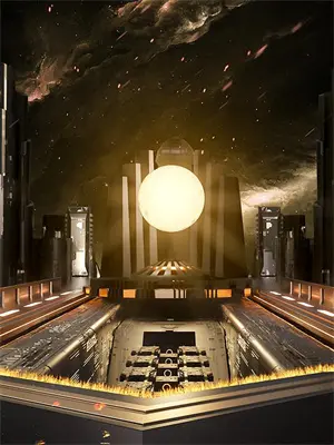 坠入星河与你离别