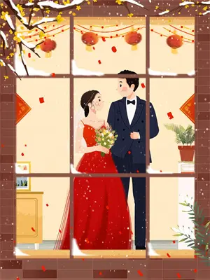 逃婚后的我成了养夫的新娘